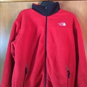 THE NORTH FACE FULL ZIP FLEECE JACKET